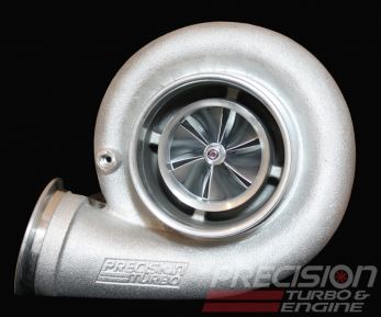 Precision Turbo PT7275 CEA - 76mm CEA Compressor Wheel, 75mm Turbine Wheel   GT42 Style